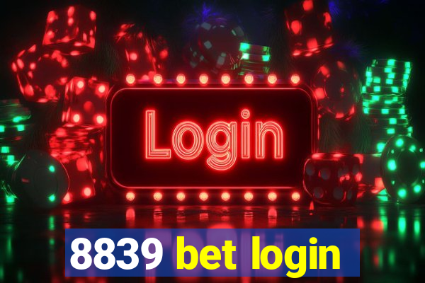 8839 bet login